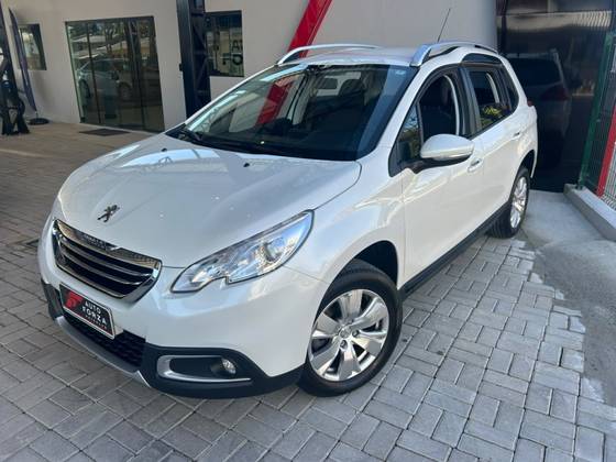 PEUGEOT 2008 1.6 16V FLEX ALLURE 4P AUTOMÁTICO PEUGEOT 2008 1.6 16V FLEX ALLURE 4P AUTOMÁTICO